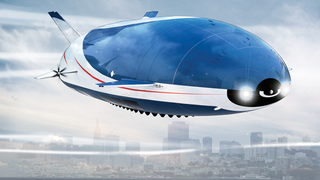 Illustration for article titled The Coolest Airship Pictures You've Ever Seen